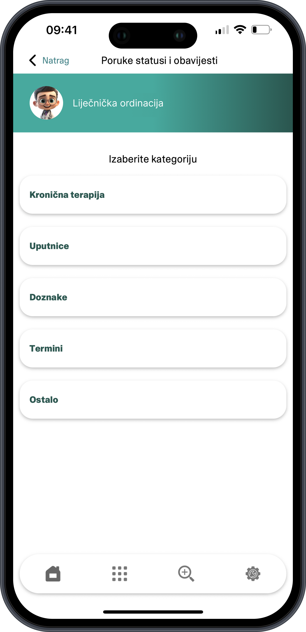Mobilna aplikacija za vaše pacijente i korisnike