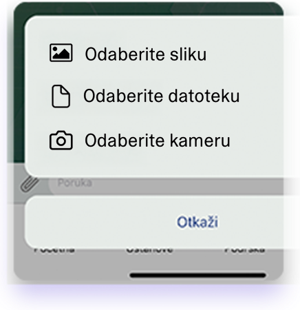 Učitavanje sadržaja u aplikaciji